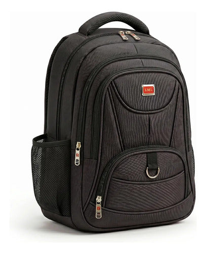 Mochila Escolar Y Universitaria Múltiples Compartimentos Y Agua