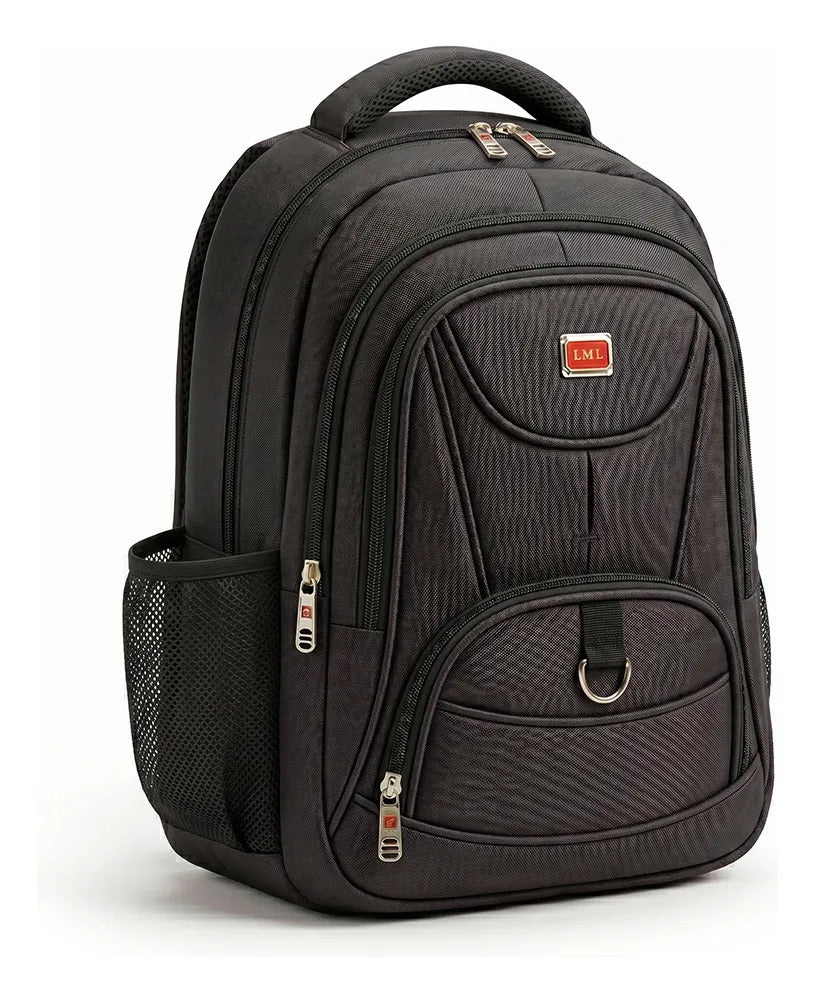 Mochila Escolar Y Universitaria Múltiples Compartimentos Y Agua