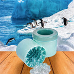 Molde De Silicona Redondo Para Cubitos De Hielo