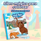 Libro Infantil Para Colorear Animales Prehistóricos