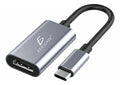 Adaptador USB-C a HDMI para monitor y TV