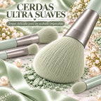 Juego De 8 Brochas De Maquillaje Profesionales Para