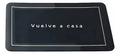 Tapete Absorbente Para Baño Y Entrada En 5 Modelos - Negro