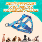 Arnés Para Perros Pequeños Con Correa Circular