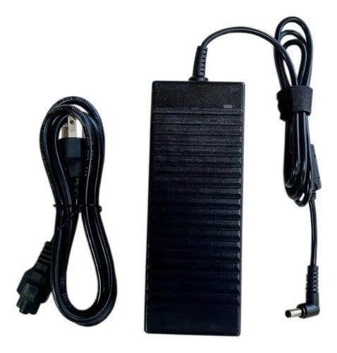 Cargador Compatible Para Laptop Toshiba Entrada De Punta