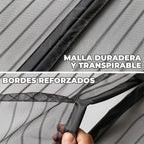 Cortina De Malla Transparente Mosquitera