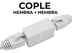 Cople Modular Intellinet Rj45 Utp Cat5e Hembra Hembra