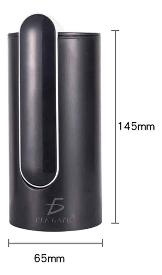 Dispensador eléctrico de agua abatible
