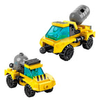 Juguete De Bloques Vehiculo De Carga Armable 2 En 1 32pzs 32