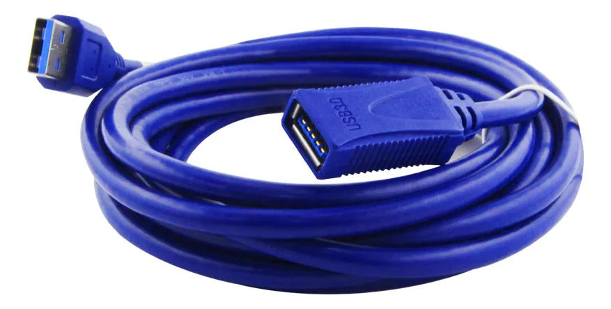 Cable Extensión Usb 3.0 Macho A Hembra 3 Metros High Speed