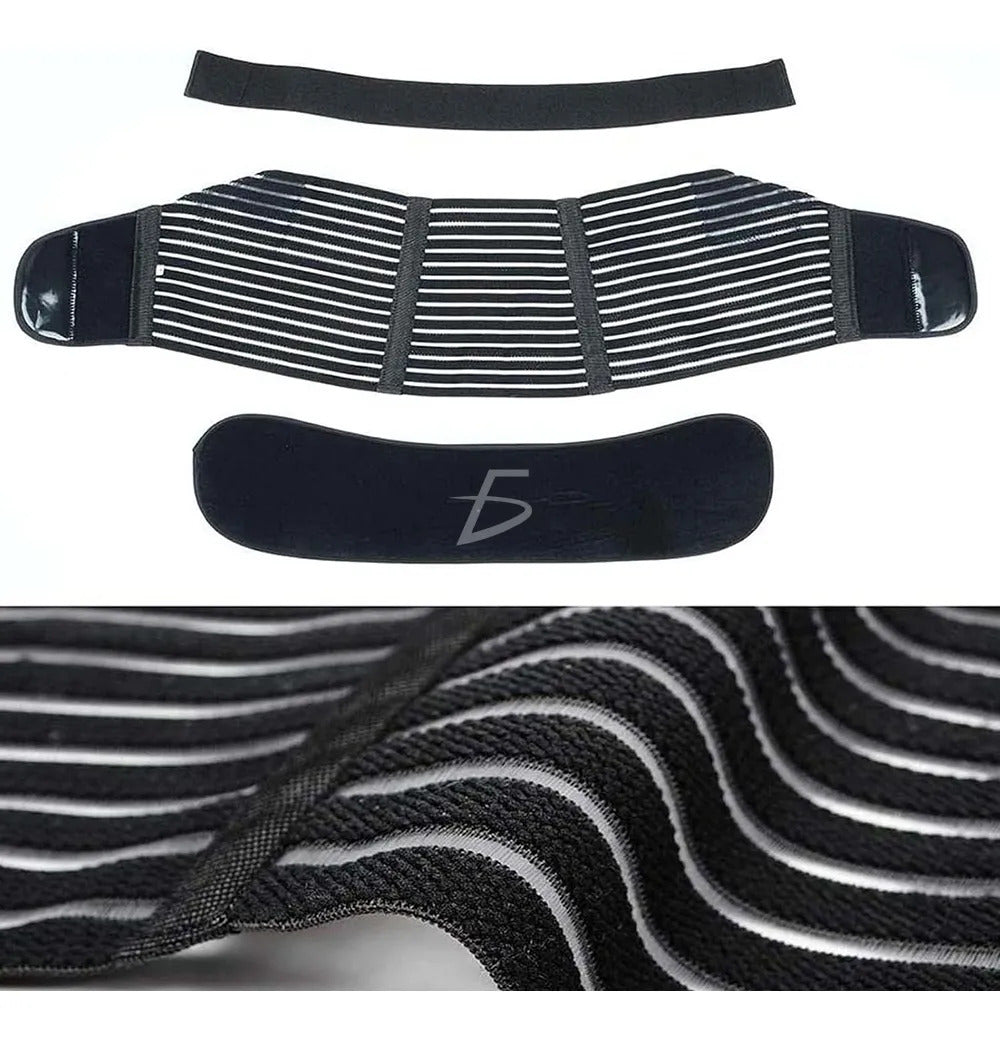 Cinturón De Soporte De Vientre Para Mujer Embarazada Negro Xl