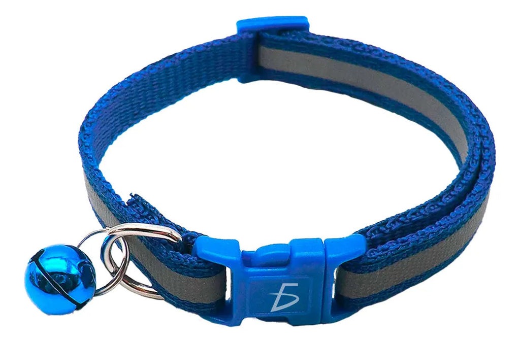 Collar Reflectante Con Campana Para Mascotas