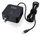 Adaptador Universal 65 W Tipo C Cuadrado