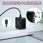 Adaptador Universal 65 W Tipo C Cuadrado