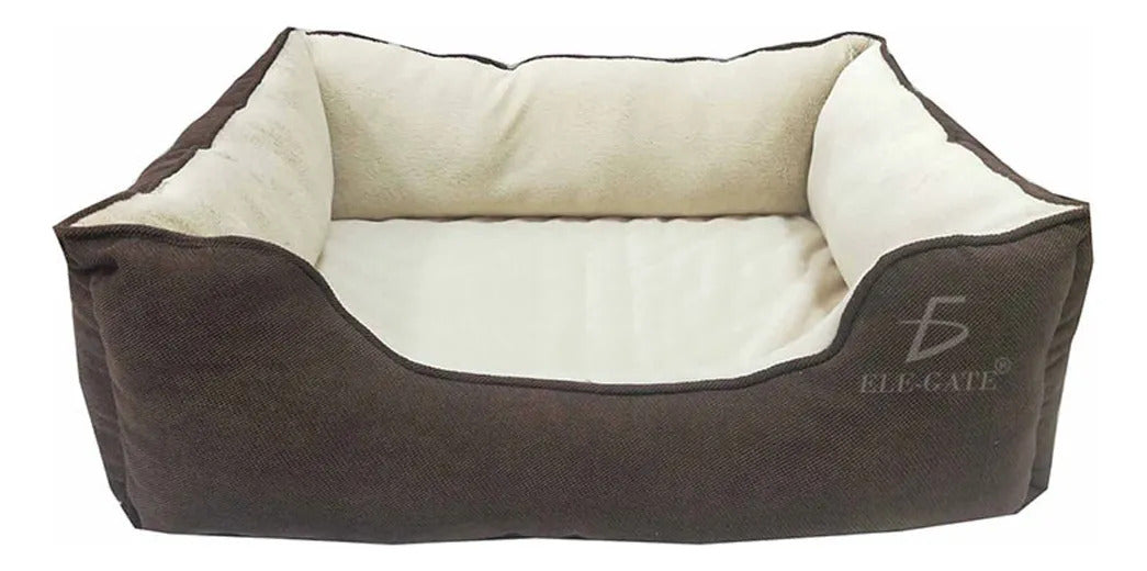Cama Grande Para Mascota Perro Gato Acolchonada Resistente