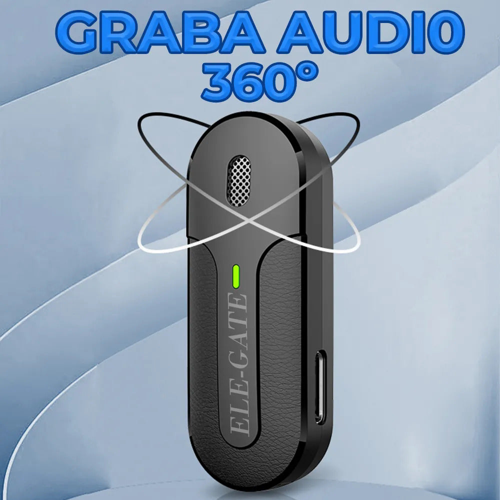 Micrófono lavalier inalámbrico tipo C - grabación de audio