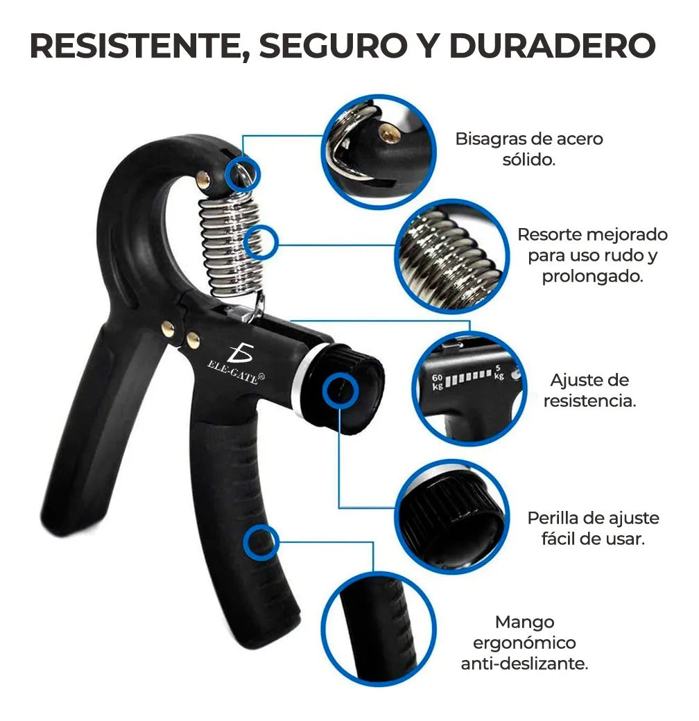 Ejercicio Muscular Pinza De Mano Entrenador Fitness Equipo