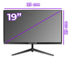 Monitor Gamer 19 Pulgadas 60hz Hd 1600 900 Vga