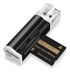 Lector De Tarjetas Multifunción Usb 2.0 All In One Carcasa