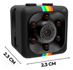 Mini Cámara Compacta Web.39 Negro