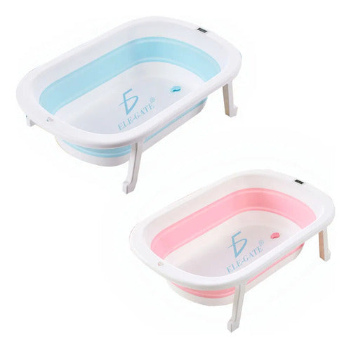 Bañera Tina De Baño Con Termómetro De Agua Para Bebe