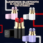 Elegate Auriculares Bluetooth Para Mujer Tipo Lápiz Labial Negro
