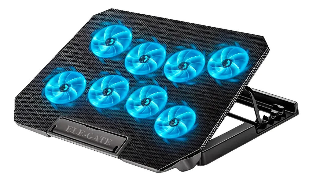 Base enfriadora para laptop de 12 A 15.6 con 8 ventiladores
