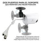 Kit de videovigilancia con 16 cámaras cctv y dvr