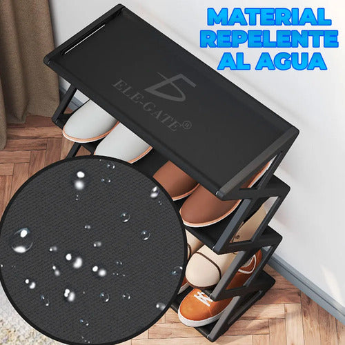 Zapatera Organizador Rack Zapatos 4 Niveles