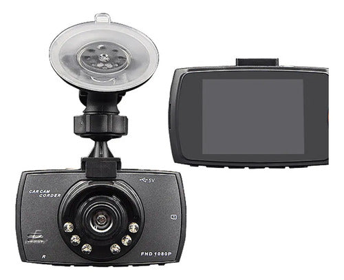 Camara Dvr Grabador Auto Con Pantalla Nocturna