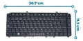 Teclado de repuesto para laptop Dell inspiron 1525 1545