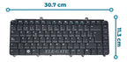 Teclado de repuesto para laptop Dell inspiron 1525 1545