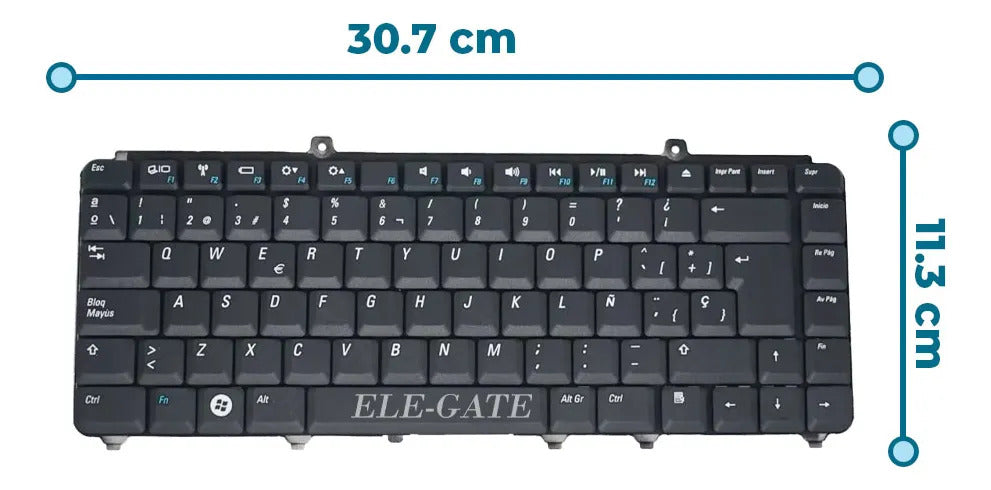 Teclado de repuesto para laptop Dell inspiron 1525 1545