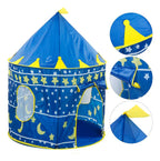 Tienda De Campaña Castillo Portátil Para Niños Diversión Y