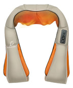 Masajeador Cuello Espalda Hombro Relajante Golpeteo Cervical Beige