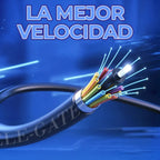 Cable Fibra Optica Internet Modem 5 Metros