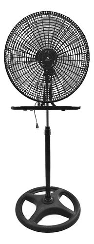 Ventiladores De 18 Pedestal Piso Pared Con Aspas