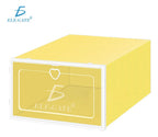 Cajas Organizadoras De Zapatos Apilables Almacenaje 6 Multicolor
