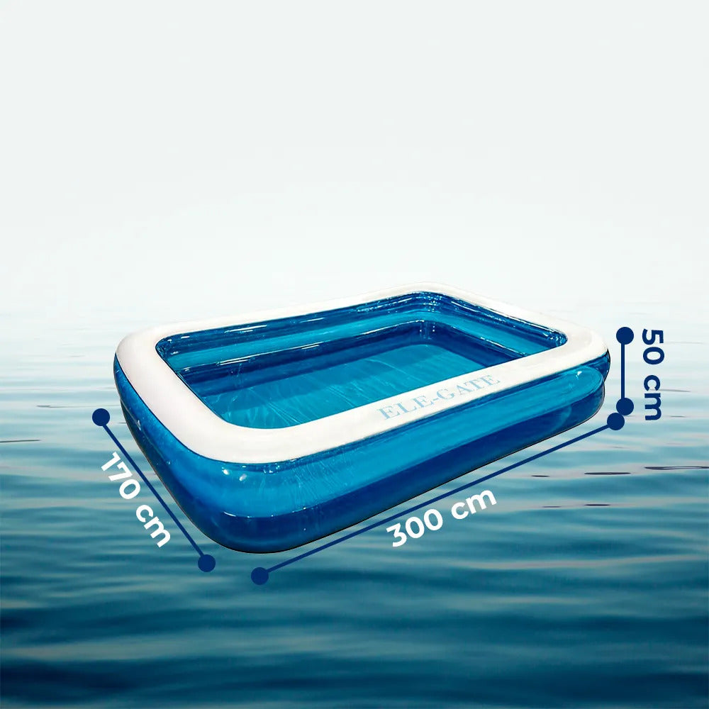 Piscina Inflable De 300 X 170 X 50cm