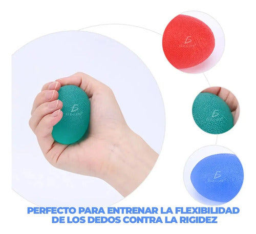 Kit Pelotas Antiestrés Bolas De Ejercicio