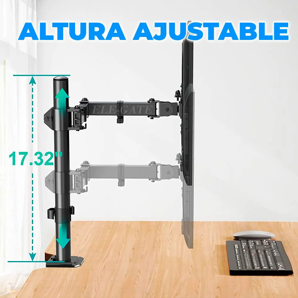 Soporte Para Pantalla Vertical De 19 A 32 Pulgada