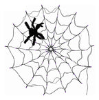 Telaraña De Halloween Con Luces Led A Batería