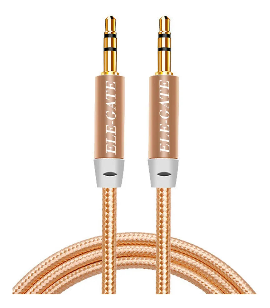Cable De Audio Estéreo De 3.5 Mm Conexión Perfecta De 1