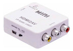 Convertidor Hdmi A Rca Av Audio Video