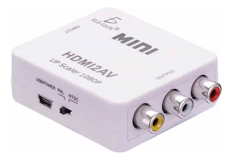 Convertidor Hdmi A Rca Av Audio Video