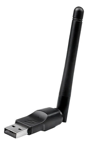 Antena Usb Wireless Con Repetidor De Internet 150 Mbps