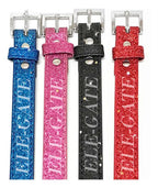 Collar Bling Para Mascotas Con Colgante En Forma De Corazón Negro