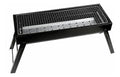 Parrilla de carbón portátil plegable de 60 cm para camping