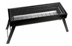 Parrilla de carbón portátil plegable de 60 cm para camping