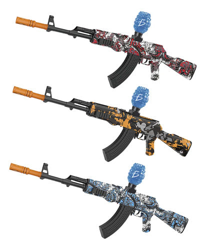 Pistola De Hidrogel Automática Con Carga Frontal